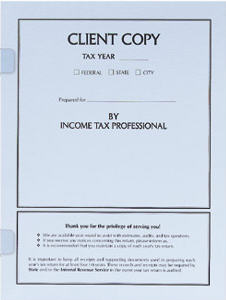 client copy tax cover