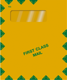 Tax Return Envelope
