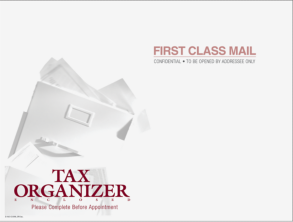 Tax Organizer Envelope click to enlarge
