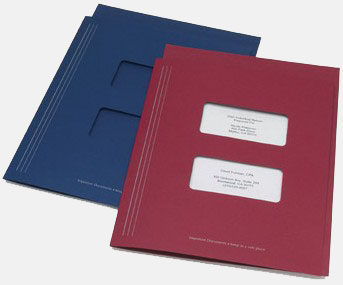 Lecerte proseries tax return folder