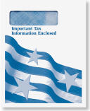 Tax Return Envelope