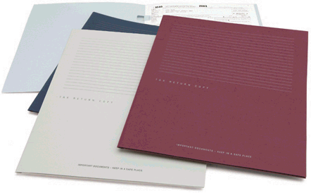 Premium Tax Folders