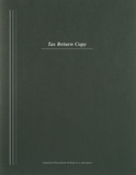 Tax Folders with Top Staple Tab