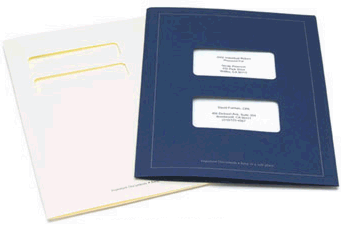 Lecerte proseries tax return folder