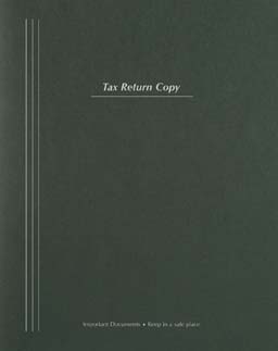 Tax Folder